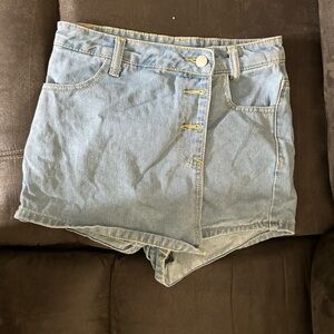 Teen Denim Skort